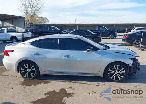 2018 Nissan Maxima 3.5 Sl from USA, damaged, VIN 1N4AA6AP7JC403818